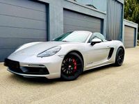 Gebraucht Porsche 718 Boxster GTS 400 PS (294 kW) 2020 Silber Cabrio