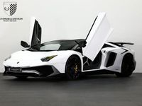 Gebraucht Lamborghini Aventador 751 PS (552 kW) 2017 Bianco isi Cabrio