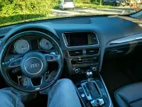 Gebraucht Audi SQ5 Competition 326 PS (239 kW) 2016 Blau SUV
