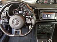 Gebraucht VW Beetle Design 105 PS (77 kW) 2012 Schwarz Kleinwagen