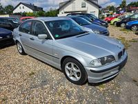 Gebraucht BMW 316 105 PS (77 kW) 2001 Silber Limousine