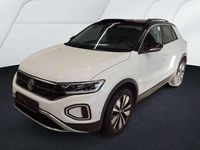 Gebraucht VW T-Roc Goal 150 PS (110 kW) 2025 Pure white schwarz SUV