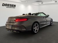 Gebraucht Mercedes C200 Sport 184 PS (135 kW) 2017 Grau Cabrio