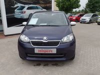 Gebraucht Skoda Citigo Cool Edition 60 PS (44 kW) 2016 Blau metallic Kleinwagen