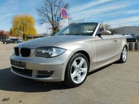 Gebraucht BMW 120 Cabriolet Advantage 170 PS (125 kW) 2008 Silber Cabrio