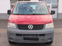 Gebraucht VW T5 131 PS (96 kW) 2006 Rot Van