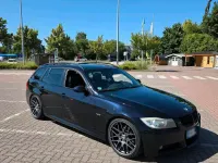 Gebraucht BMW 325 218 PS (160 kW) 2008 Schwarz Kombi