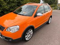 Gebraucht VW Polo Cross 75 PS (55 kW) 2007 Orange Kleinwagen