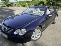 Gebraucht Mercedes SL500 306 PS (225 kW) 2002 Blau Cabrio