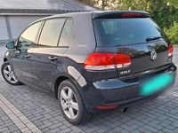 Brugt VW Golf VI 105 HK (77 kW) 2011 Sort Hatchback