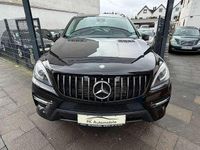 Gebraucht Mercedes ML350 AMG line 258 PS (189 kW) 2015 Obsidianschwarz  metalliclack SUV