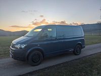 Gebraucht VW T5 140 PS (102 kW) 2015 Blau Van
