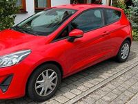 Gebraucht Ford Fiesta Trend 71 PS (52 kW) 2018 Rot Kleinwagen