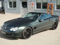 Gebraucht Mercedes SL350 245 PS (180 kW) 2005 Silber Cabrio
