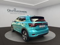 Gebraucht VW T-Cross R-line 150 PS (110 kW) 2021 Blau SUV