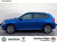 Gebraucht Skoda Kamiq Ambition 110 PS (80 kW) 2022 Blau SUV