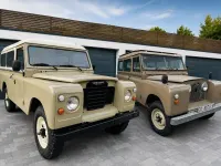 Gebraucht Land Rover 3 63 PS (46 kW) 1985 Beige SUV