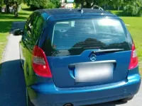 Gebraucht Mercedes A160 82 PS (60 kW) 2008 Blau Kleinwagen
