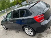 Gebraucht BMW 116 136 PS (100 kW) 2014 Schwarz Kleinwagen