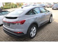 Gebraucht Audi e-tron Sportback Comfort 150 kW (204 PS) 2022 Kieselgrau SUV