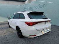 Gebraucht Seat Leon FR 190 PS (139 kW) 2022 Weiß Van / Kleinbus