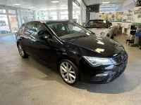 Gebraucht Seat Leon ST FR 150 PS (110 kW) 2019 Schwarz Kombi
