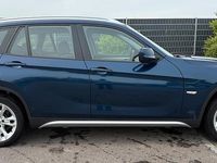 Usata BMW X1 150 CV (110 kW) 2012 Blu SUV