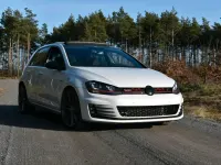 Gebraucht VW Golf VII GTI 397 PS (291 kW) 2014 Weiß Kleinwagen