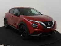 Neu Nissan Juke Tekna 94 PS (69 kW) 2026 Red fuji sunset SUV