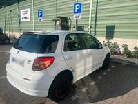 Gebraucht Suzuki SX4 2008 Weiß Kleinwagen
