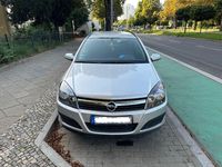 Gebraucht Opel Astra 105 PS (77 kW) 2005 Silber Limousine