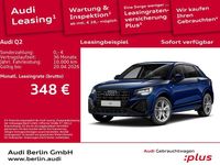 Gebraucht Audi Q2 S-Line 190 PS (139 kW) 2025 Navarrablau metallic SUV