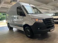 Gebraucht Mercedes Sprinter 163 PS (119 kW) 2021 Weiß Van