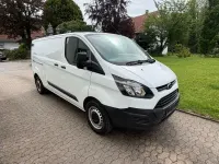 Gebraucht Ford Transit Custom Trend 131 PS (96 kW) 2017 Weiß Van / Kleinbus