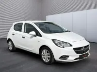 Gebraucht Opel Corsa Selection 69 PS (50 kW) 2015 Weiß Kleinwagen