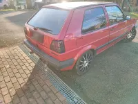 Gebraucht VW Golf II 70 PS (51 kW) 1991 Rot Kleinwagen