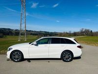 Gebraucht Mercedes C220 170 PS (125 kW) 2017 Schwarz Kombi