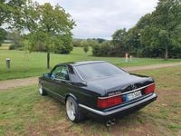 Gebraucht Mercedes 560 272 PS (200 kW) 1987 Schwarz Coupé