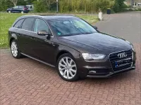 Używany Audi A4 S-Line 150 KM (110 kW) 2015 Brązowy Sedan/Limuzyna