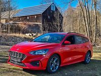 Gebraucht Ford Focus ST-Line 155 PS (114 kW) 2020 Rot Kombi