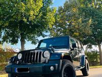 Gebraucht Jeep Wrangler Unlimited Sahara 200 PS (147 kW) 2015 Schwarz SUV