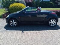 Gebraucht Ford StreetKa 95 PS (69 kW) 2003 Schwarz Cabrio