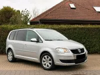 Gebraucht VW Touran 140 PS (102 kW) 2007 Silber Van / Kleinbus