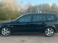 Second-hand Saab 9-3 Vector 150 CP (110 kW) 2006 Negru Break