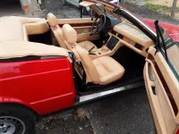 Gebraucht Maserati Biturbo 188 PS (138 kW) 1988 Rot Cabrio