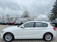 Używany BMW 116 Advantage 116 KM (85 kW) 2018 Biały Hatchback