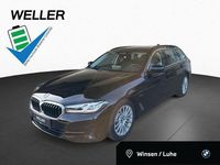 Gebraucht BMW 530e Comfort Edition 292 PS (214 kW) 2021 Bmw 530e touring aut. (schwarz) Kombi