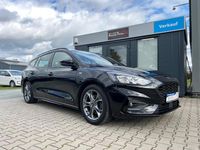 Gebraucht Ford Focus ST-Line 125 PS (91 kW) 2020 Obsidianschwarz metallic Kombi