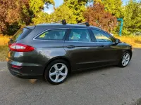 Gebraucht Ford Mondeo Titanium 150 PS (110 kW) 2015 Grau Kombi