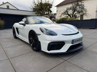 Gebraucht Porsche 718 Boxster 420 PS (308 kW) 2020 Pure white/weiss Cabrio